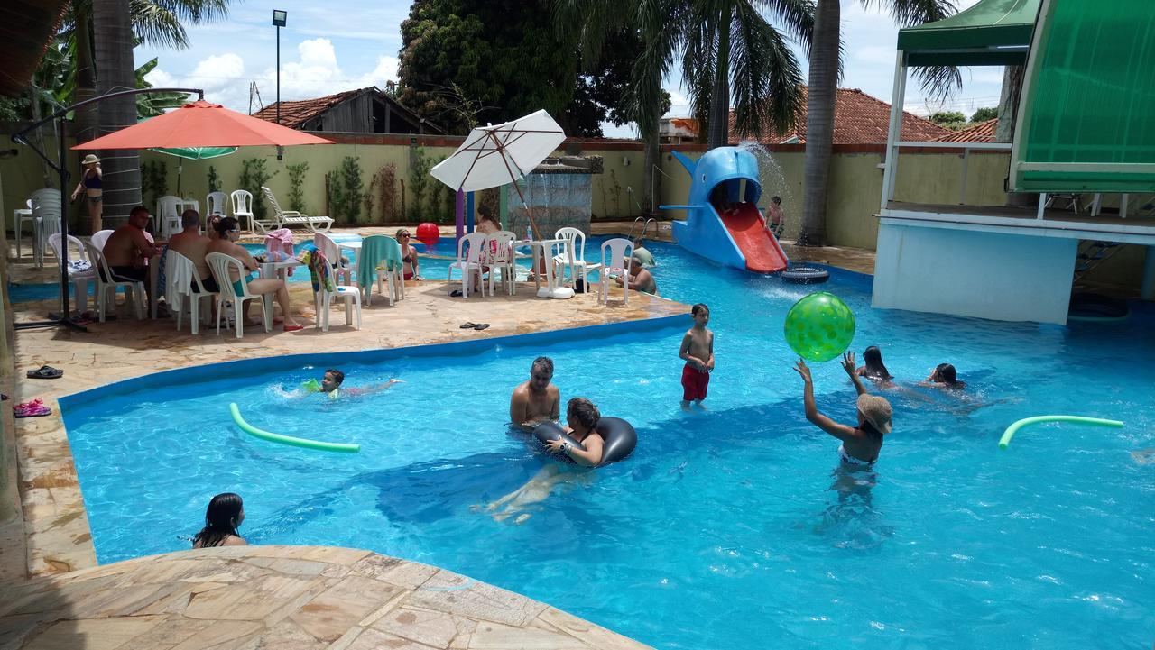 Hotel Itavera Presidente Epitacio Exterior photo
