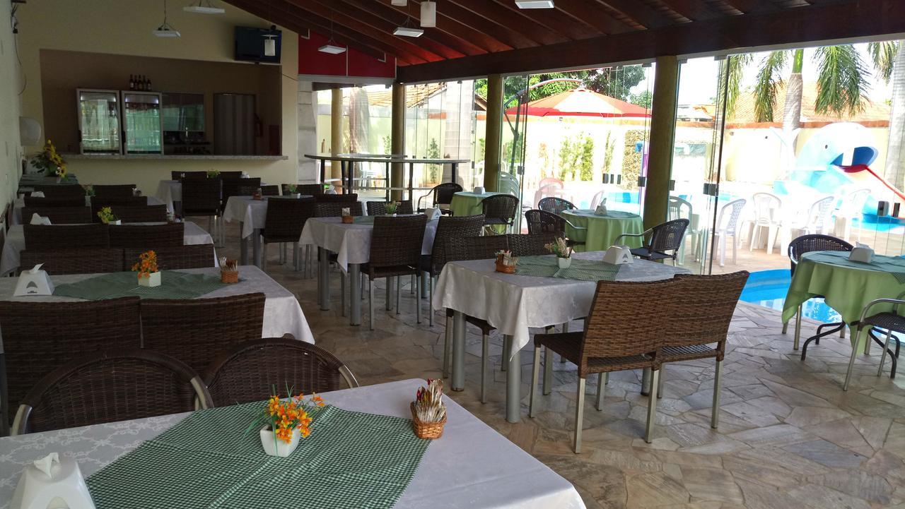 Hotel Itavera Presidente Epitacio Exterior photo